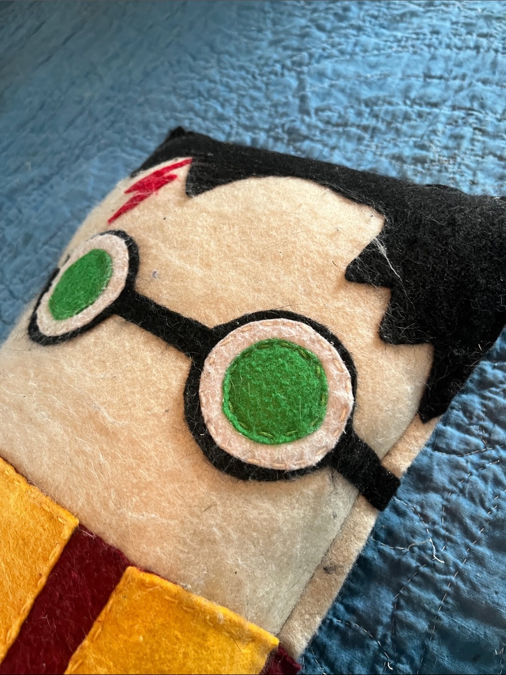 HARRY POTTER Felt Character Pillow - Picture 4 of 7